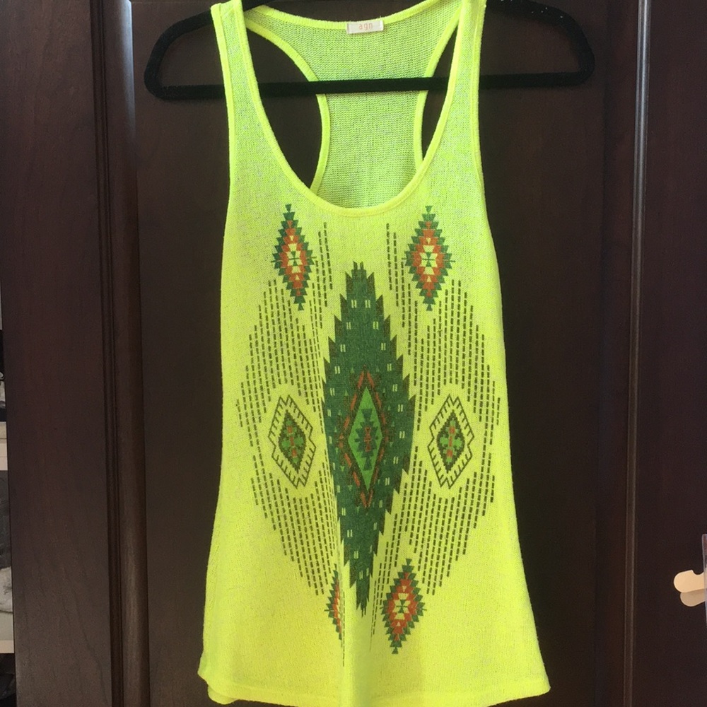 Knited tank top